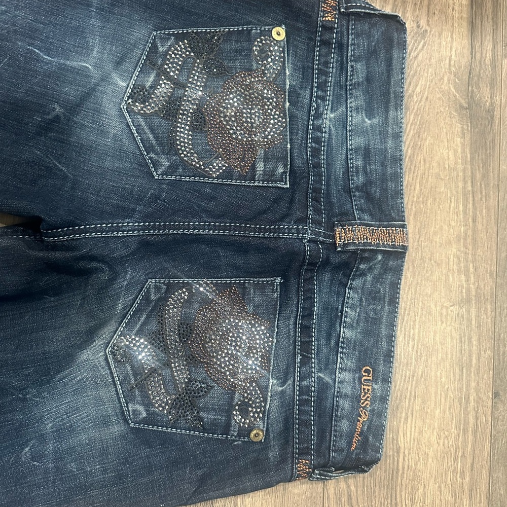 Guess Blue Jeans with Classic Indigo Wash